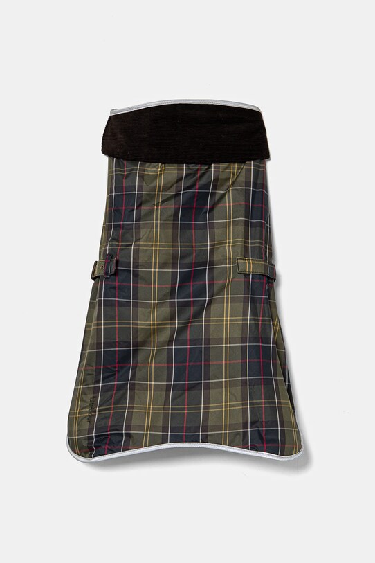 Плащ для собаки Barbour Tartan Waterproof Dog DCO0012TN11 зелений AA00