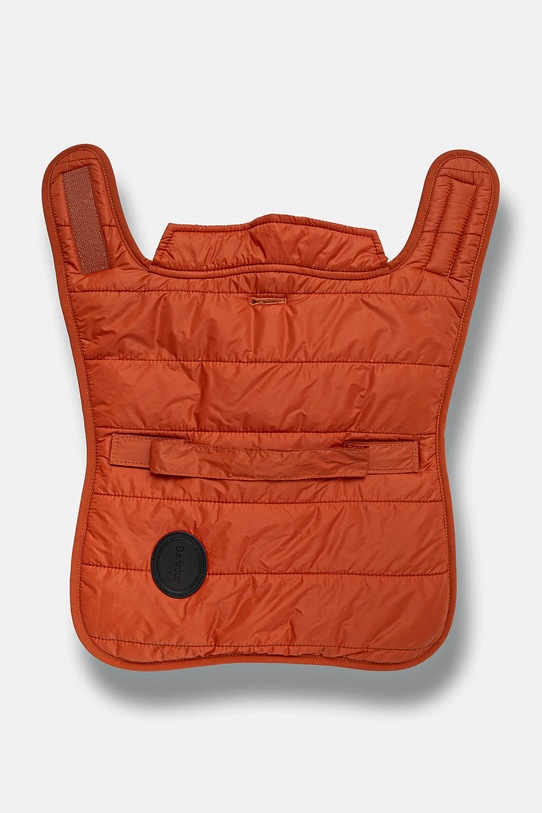 Bunda pro mazlíčka Barbour DCO0068OR31 oranžová AA00