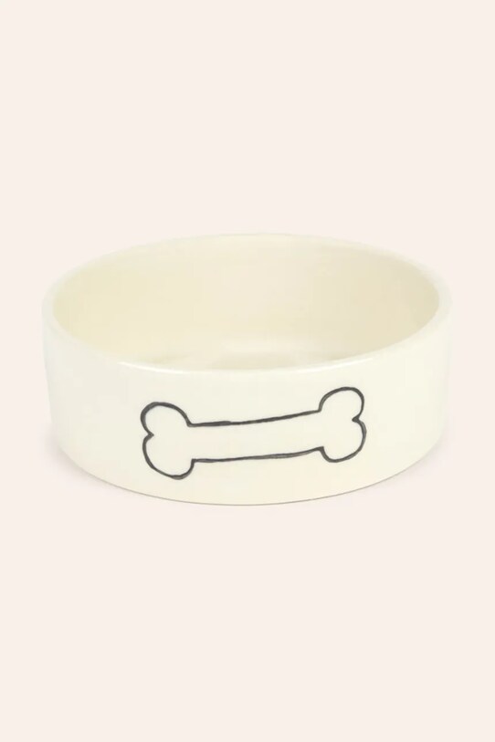 Миска для собаки Calma House Sasha бежевий SASHA.DOGS.CRU
