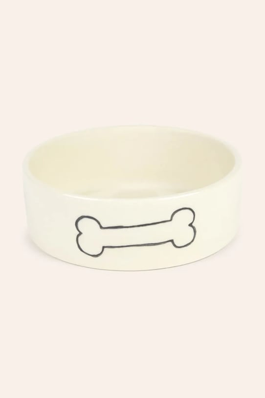 Calma House castron pentru câini Sasha 14 x 5 cm bej SASHA.DOGS.CRU