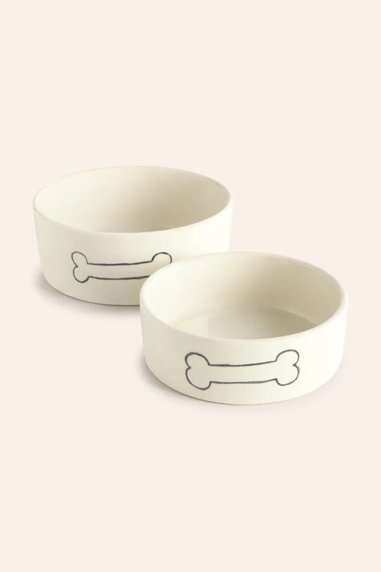 Calma House castron pentru câini Sasha 14 x 5 cm SASHA.DOGS.CRU bej AA00