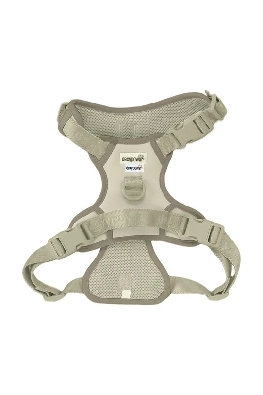 Postroj pro psa Dexypaws No-Pull Dog Harness Sage M vícebarevná H14G