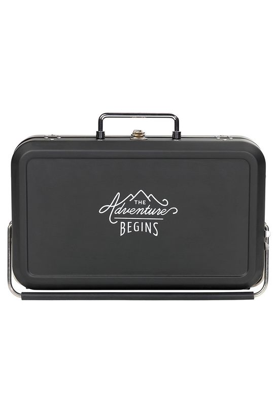 Gentelmen's Hardware Prenosný gril v kufri viacfarebná GEN075UK