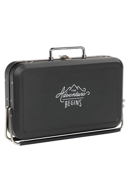 Lifestyle Gentelmen's Hardware grătar portabil într-o valiză GEN075UK multicolor