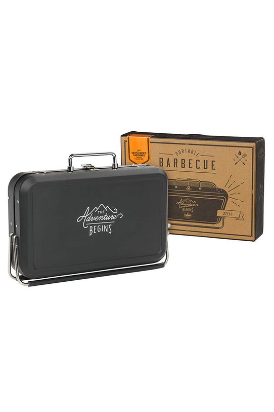 Gentelmen's Hardware Prenosný gril v kufri viacfarebná GEN075UK