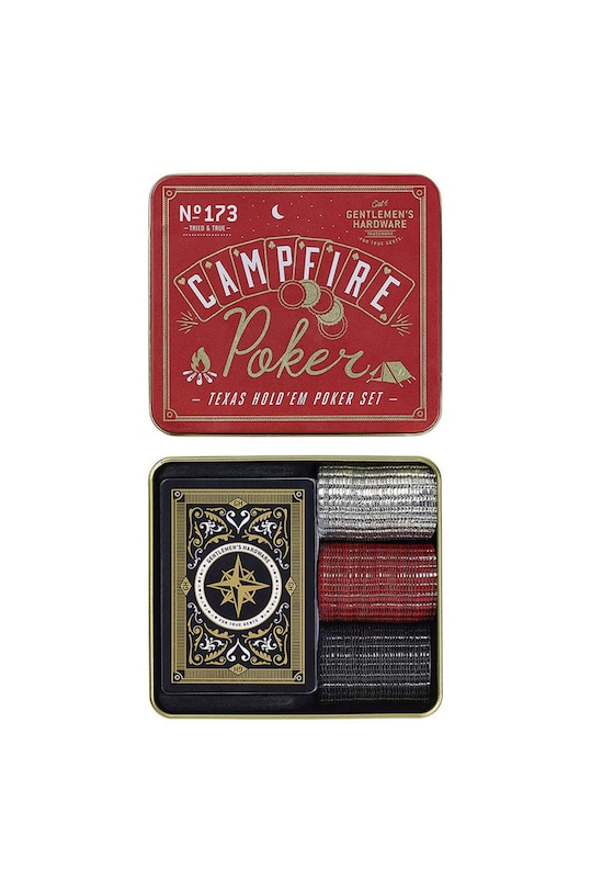 Gentelmen's Hardware Гра "Покер" GEN173UK барвистий AA00