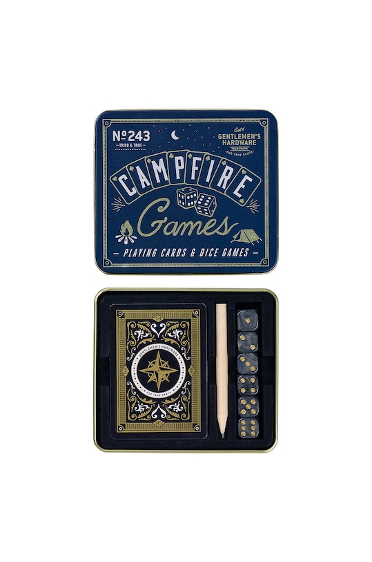 Gentelmen's Hardware sada her v krabici GEN243UK vícebarevná AA00