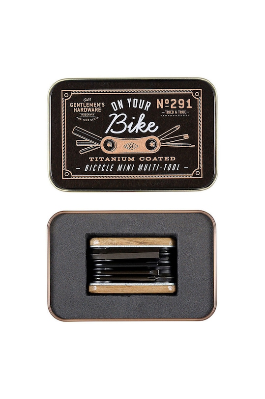 Лайфстайл Gentelmen's Hardware Мультиинструмент велосипедиста GEN291UK мультиколор