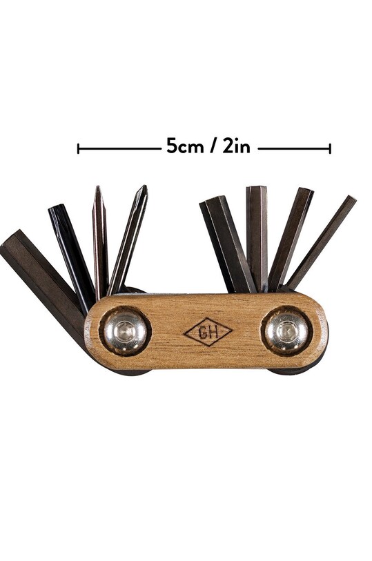 Gentelmen's Hardware Мультиинструмент велосипедиста мультиколор GEN291UK