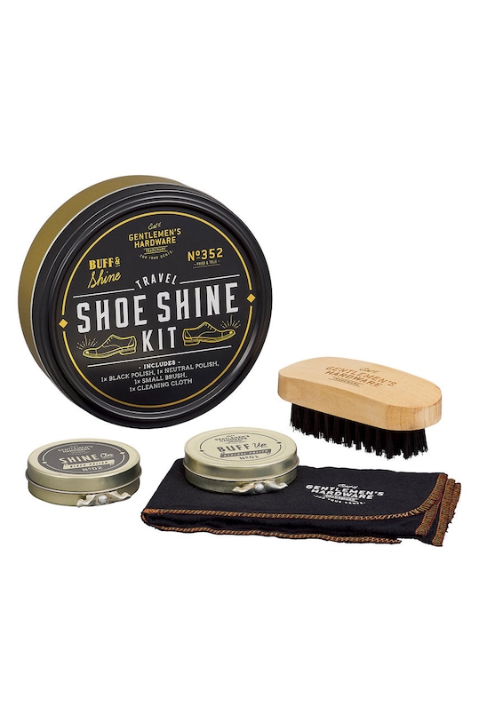 Gentlemen's Hardware zestaw do czyszczenia obuwia multicolor GEN352UK