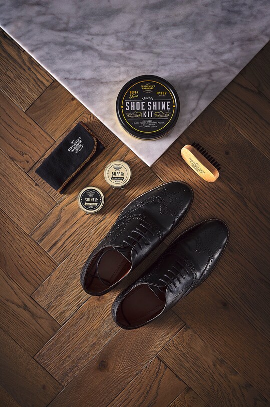 Gentelmen's Hardware Набор для чистки обуви GEN352UK мультиколор