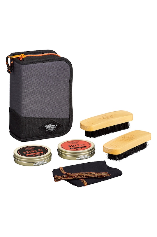 Gentlemen's Hardware zestaw do pielęgnacji obuwia multicolor GEN364UK