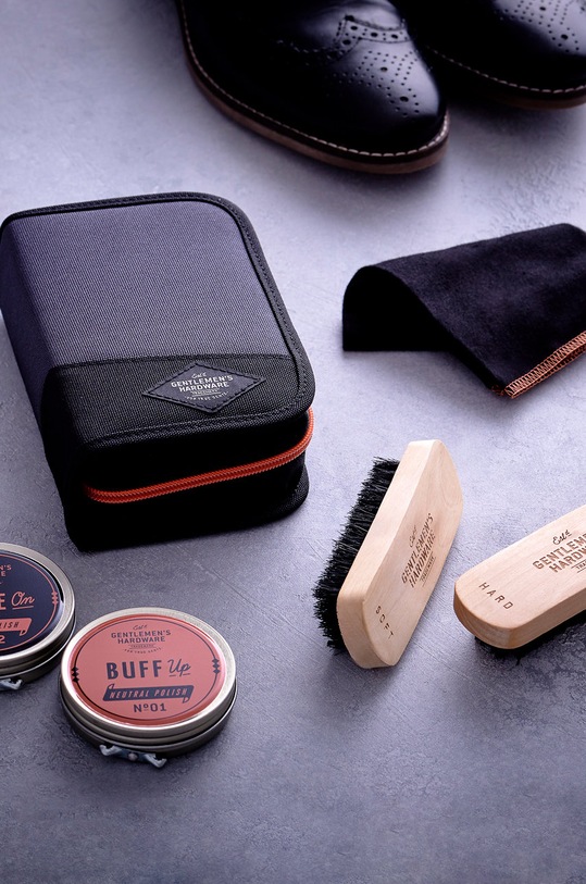 Gentelmen's Hardware Set ingrijire incaltaminte GEN364UK