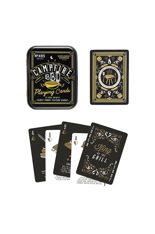 Gentelmen's Hardware joc de cărți cu rețete de băuturi GEN495UK multicolor AA00