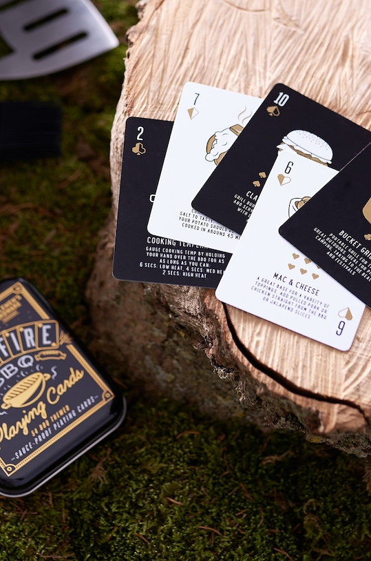 Lifestyle Gentelmen's Hardware joc de cărți cu rețete de băuturi GEN495UK multicolor