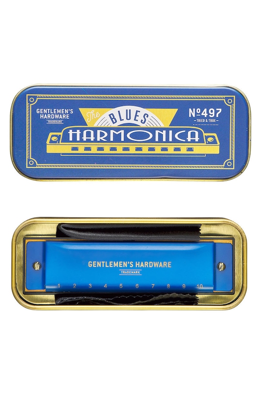 Lifestyle Gentelmen's Hardware Φυσαρμόνικα κάμπινγκ GEN497UK πολύχρωμο