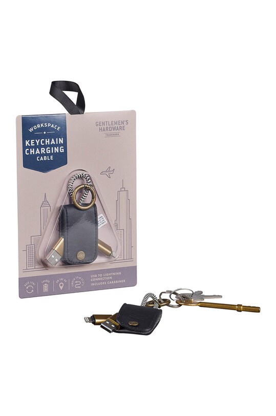 Gentelmen's Hardware Брелок барвистий GEN502UK