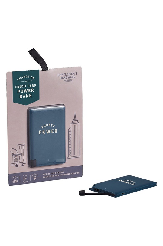 Gentelmen's Hardware Powerbank GEN505UK multicolor AA00