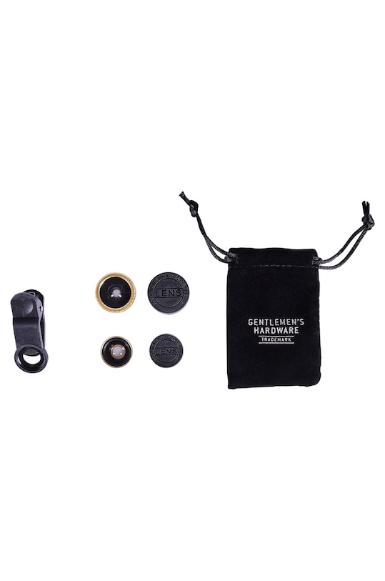 Gentelmen's Hardware Set de lentile fotografice pentru telefon multicolor GEN524UK