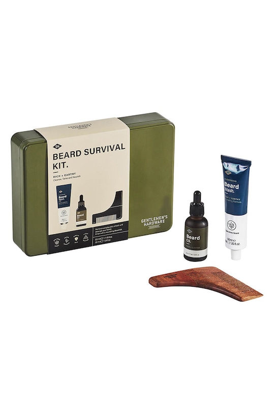 Gentelmen's Hardware sada pro péči o vousy GEN551UK vícebarevná AA00