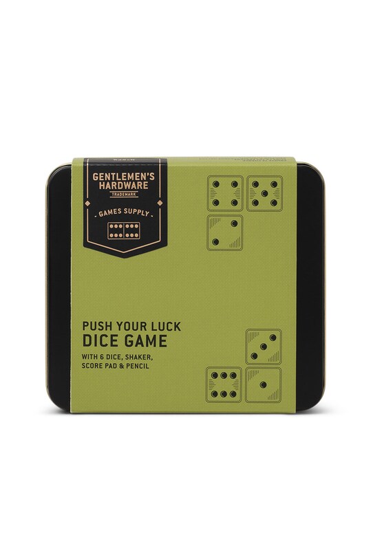 Gentelmen's Hardware παιχνίδι με ζάρια GEN579UK πολύχρωμο AA00