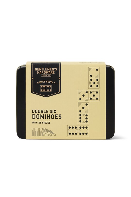 Gentlemen's Hardware dominókészlet GEN580UK többszínű AA00