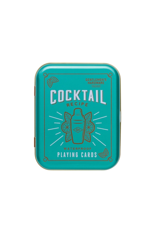 Gentelmen's Hardware joc de cărți cu rețete de băuturi multicolor GEN644UK