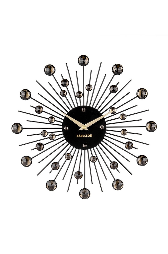 Karlsson stenska ura črna KA4860BK