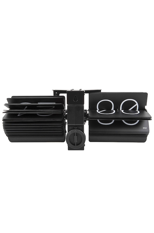 Living și dormitor Karlsson ceas flip KA5602BK negru