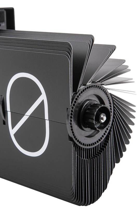 Karlsson ceas flip negru KA5602BK