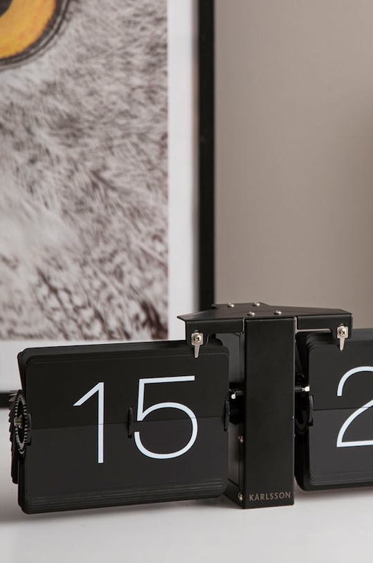 Karlsson ceas flip KA5602BK negru