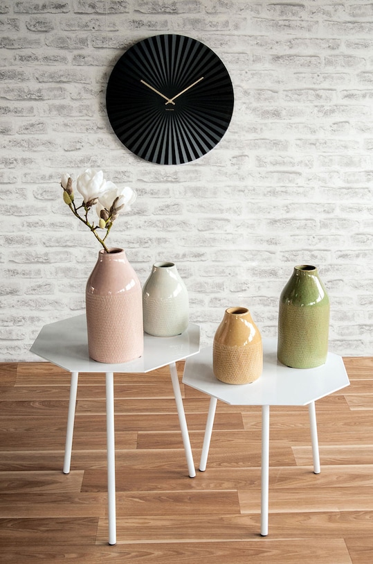 Karlsson ceas de perete KA5657BK negru AA00