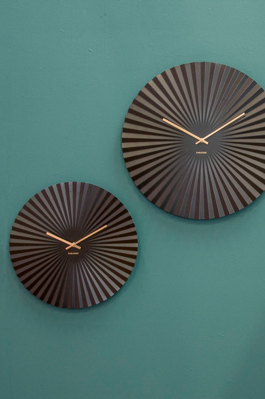 Karlsson ceas de perete KA5657BK negru