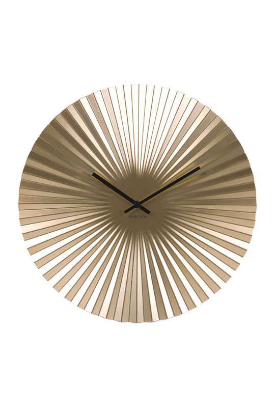 Karlsson zegar ścienny żółty KA5657GD