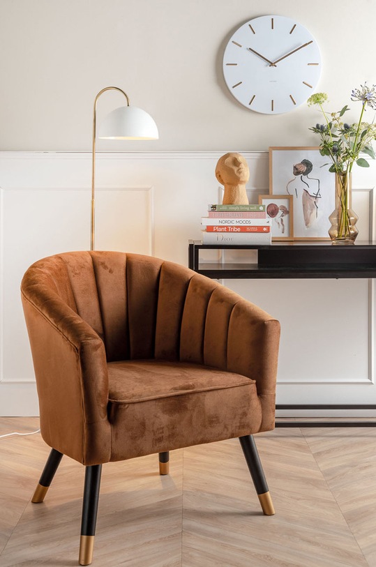 Karlsson Nástenné hodiny KA5716WH biela