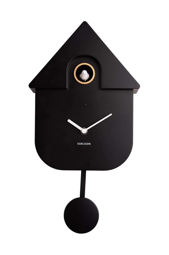Karlsson ceas cu cuc KA5768BK negru AA00