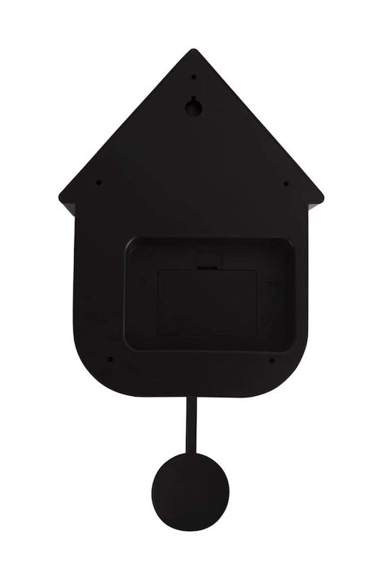 Living și dormitor Karlsson ceas cu cuc KA5768BK negru