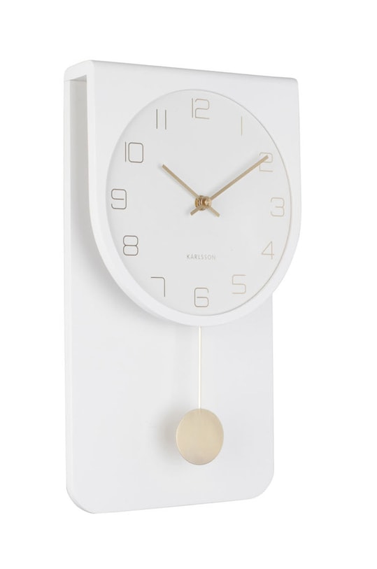 Karlsson Настінний годинник KA5779WH білий AA00