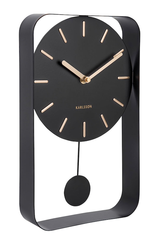Karlsson zegar ścienny KA5796BK czarny AA00