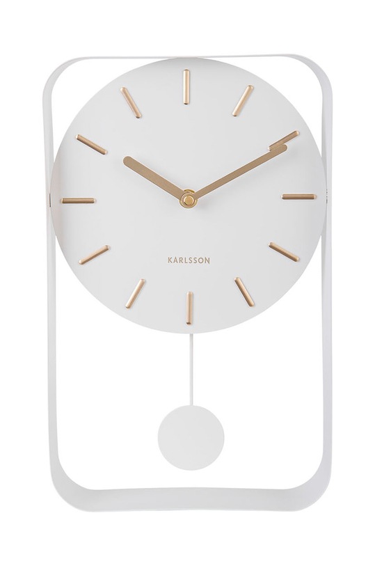 Karlsson Настенные часы белый KA5796WH