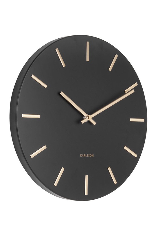 Karlsson zegar ścienny KA5821BK czarny AA00