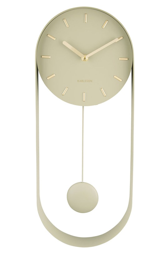 Karlsson zegar ścienny KA5822OG zielony AA00