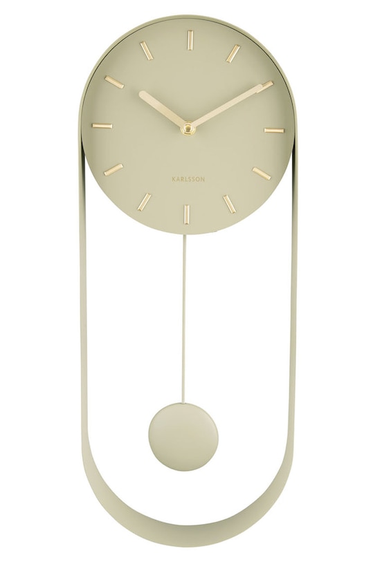 Karlsson zegar ścienny KA5822OG zielony AA00