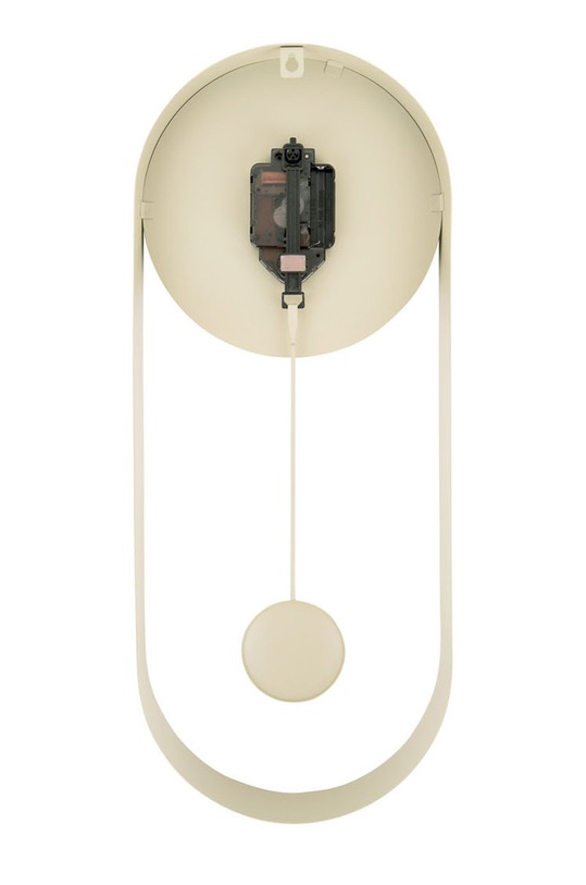 Salon i sypialnia Karlsson zegar ścienny KA5822OG zielony