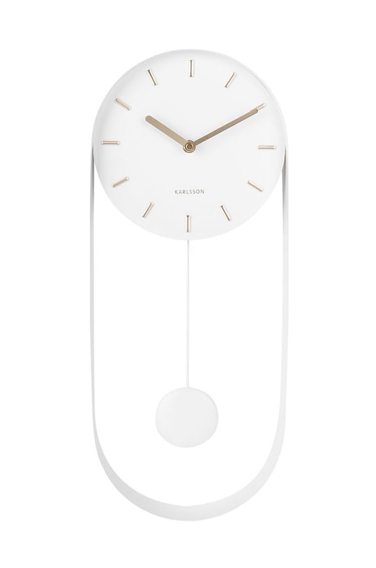 Karlsson Настенные часы белый KA5822WH