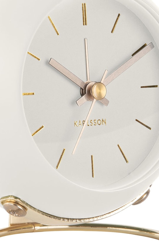 Living și dormitor Karlsson Ceas in picioare KA5833WH alb