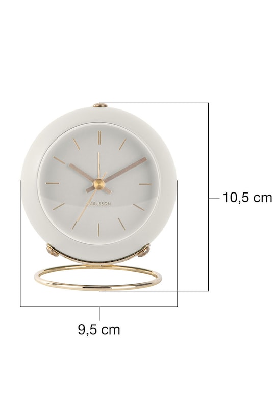 Karlsson Ceas in picioare KA5833WH alb