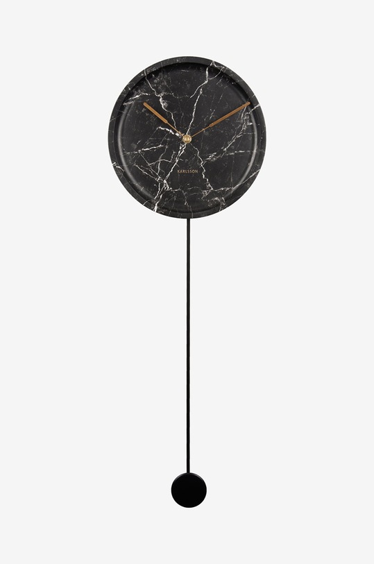Karlsson Nástěnné hodiny černá KA5860BK