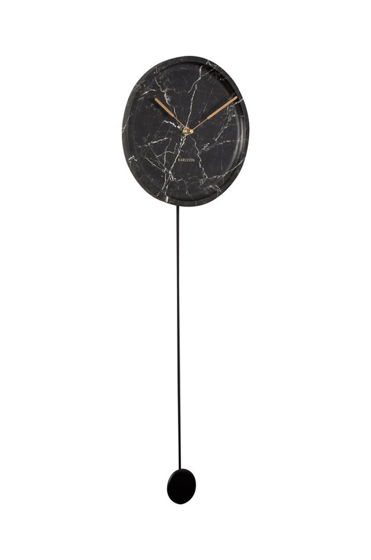 Karlsson Nástěnné hodiny KA5860BK černá AA00