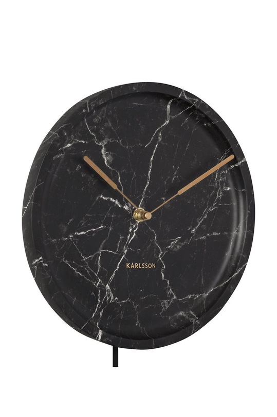 Karlsson Nástěnné hodiny černá KA5860BK